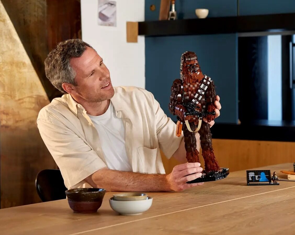 Lego представила новый набор с Чубаккой из «Звёздных войн»