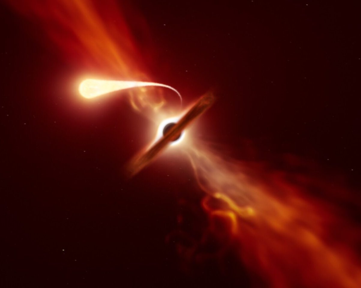 Учёные выяснили причину самого мощного взрыва в космосе