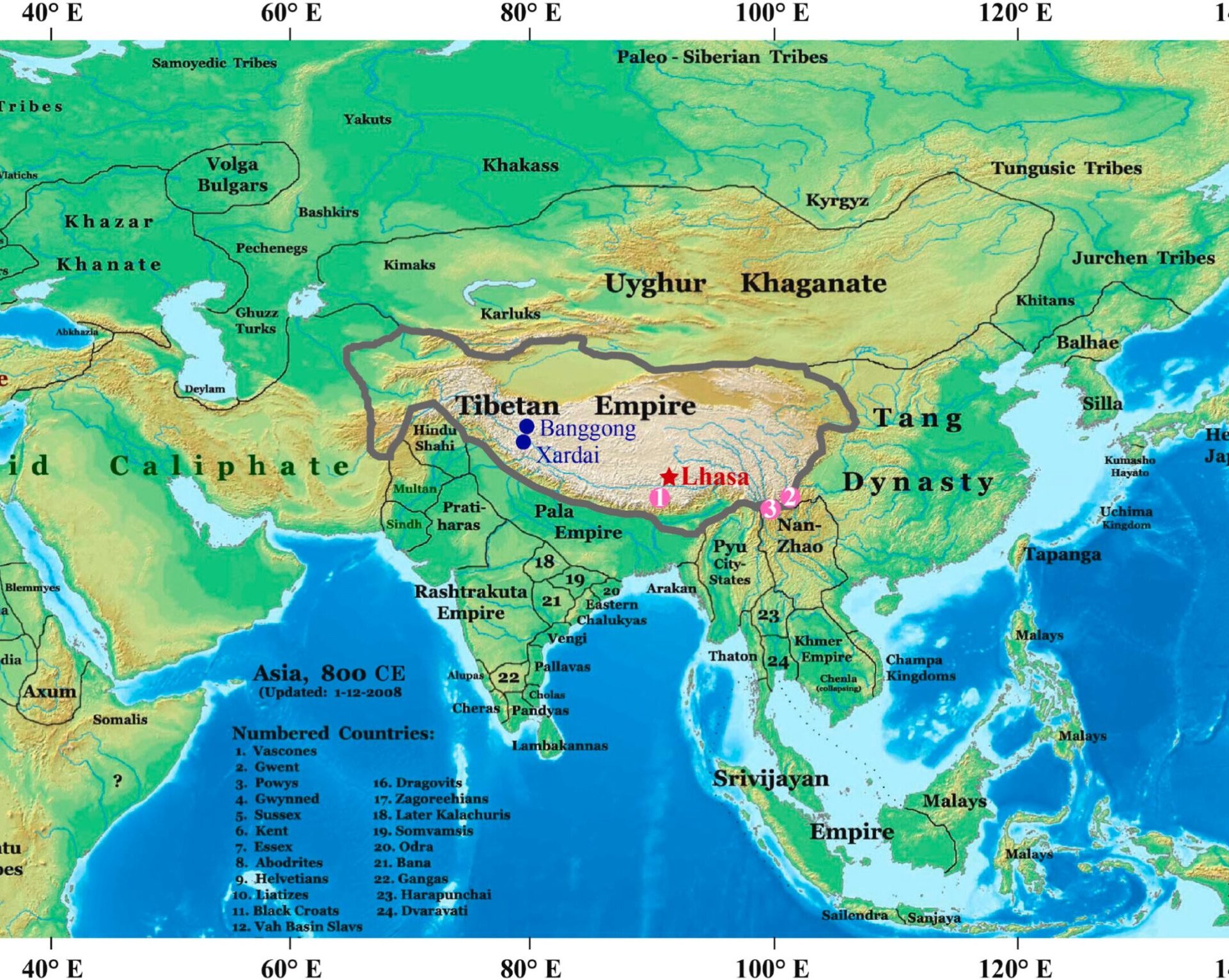 Учёные наконец-то разгадали тайну гибели Тибетской империи
