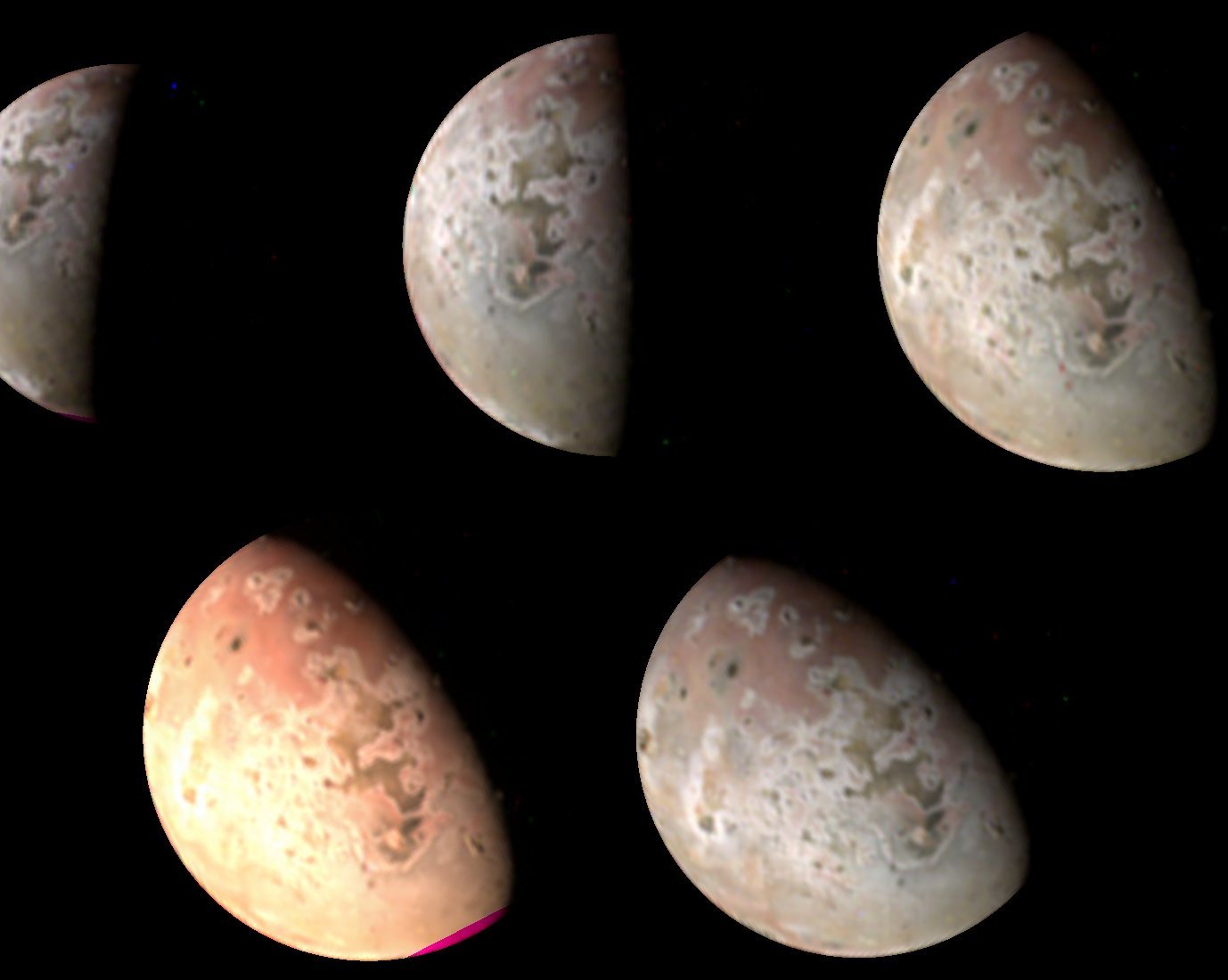 Астрофотограф показал новые детализированные фото спутника Юпитера Ио