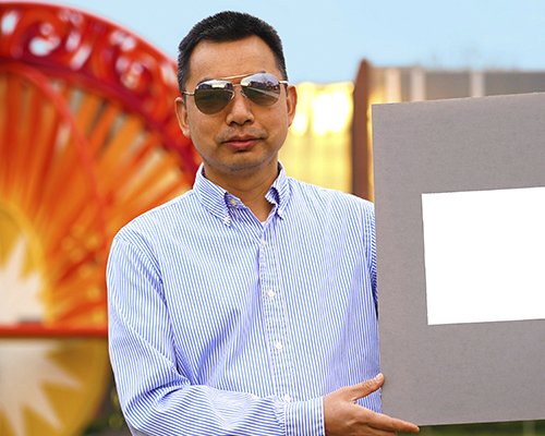 Учёный рассказал, как белая краска может остановить глобальное потепление